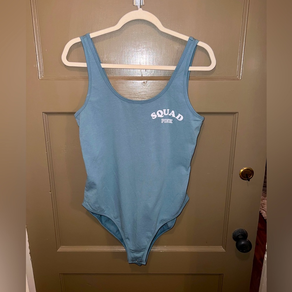 NWT Victoria Secret Pink Body Suit